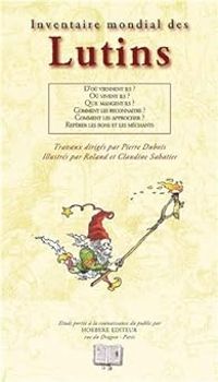 Couverture du livre Inventaire mondial des Lutins - Pierre Dubois