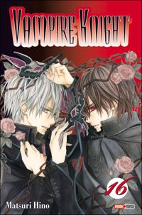 Couverture du livre Vampire Knight T16 - Matsuri Hino