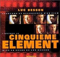 Couverture du livre L'Histoire du Cinquième élément - Luc Besson