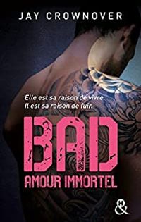 Couverture du livre Amour immortel - Jay Crownover