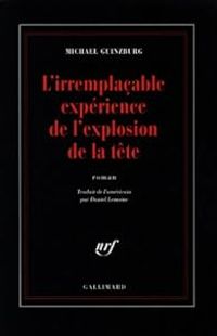 Michael Guinzburg - L'Irremplaçable Expérience de l'explosion de la tête