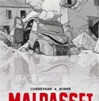 Couverture du livre Malpasset (causes et effets d'une catastrophe) - Ric Corbeyran