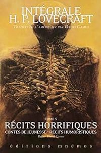 Couverture du livre Récits horrifiques - Howard Phillips Lovecraft