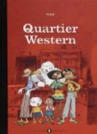 Couverture du livre Quartier Western - Tehem 