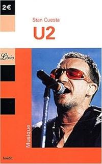 Couverture du livre U2 - Stan Cuesta