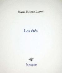 Couverture du livre Les étés - Marie Helene Lafon