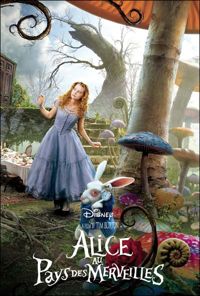 Couverture du livre Alice au pays des merveilles - Le roman du film - Tui T Sutherland