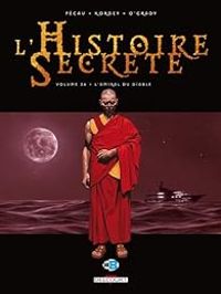 Couverture du livre L'amiral du diable - Jean Pierre Pecau