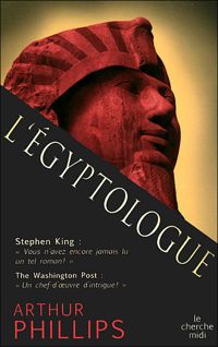 Couverture du livre L' Égyptologue - Arthur Phillips