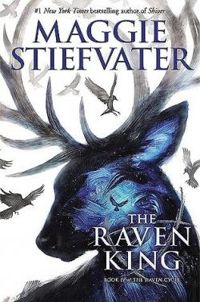 Couverture du livre L'éveil du roi - Maggie Stiefvater