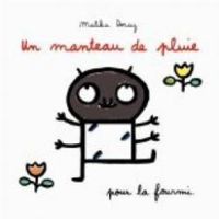 Couverture du livre Un manteau de pluie - Malika Doray