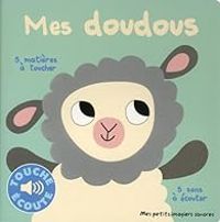 Couverture du livre Mes doudous - Marion Billet