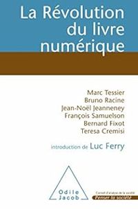 Couverture du livre La Révolution du livre numérique - Bruno Racine