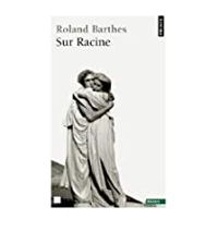 Couverture du livre Sur Racine - Roland Barthes