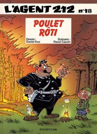 Couverture du livre Poulet rôti - Raoul Cauvin