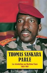 Couverture du livre Thomas Sankara parle - Thomas Sankara