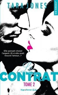 Couverture du livre Le contrat - Tara Jones