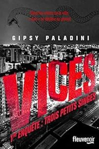 Couverture du livre Trois petits singes - Gipsy Paladini