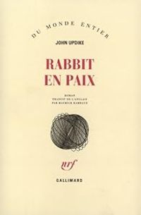 Couverture du livre Rabbit en paix - John Updike