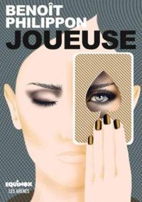 Couverture du livre Joueuse - Benoit Philippon