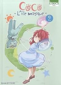 Couverture du livre Coco - L'île magique - Keisuke Kotobuki