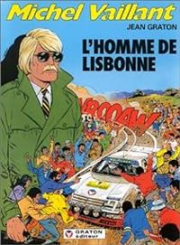 Couverture du livre L'homme de Lisbonne - Jean Graton