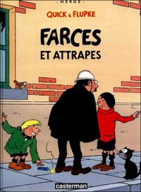 Couverture du livre Farces et attrapes - Herge 