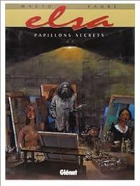 Couverture du livre Papillons secrets - Pierre Makyo - Michel Faure