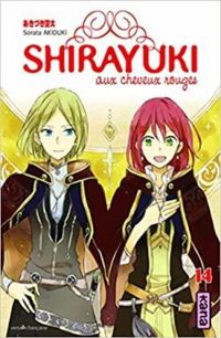 Couverture du livre Shirayuki aux cheveux rouges - Sorata Akiduki