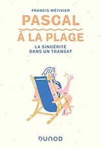 Couverture du livre Pascal à la plage - Francis Metivier