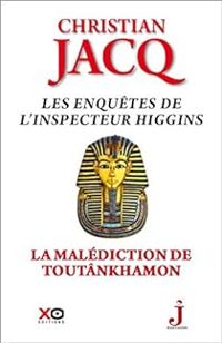 Couverture du livre La malédiction de Toutankhâmon - Christian Jacq